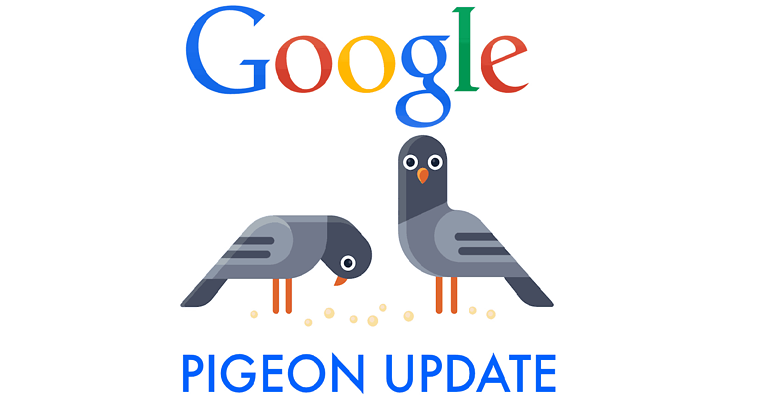 چگونه به‌روزرسانی کبوتر گوگل نتایج جستجوی محلی را تغییر داد