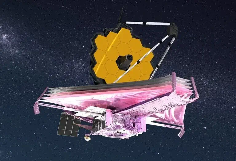 ناسا: تست های اپتیکی تلسکوپ فضایی جیمز وب با موفقیت انجام شد