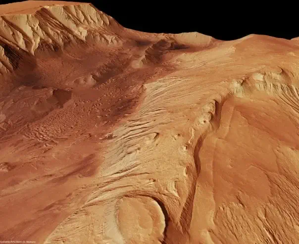 کشف آب در اعماق مریخ