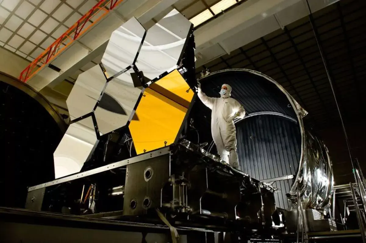 ناسا ایرادات تلسکوپ جیمز وب را برطرف کرد