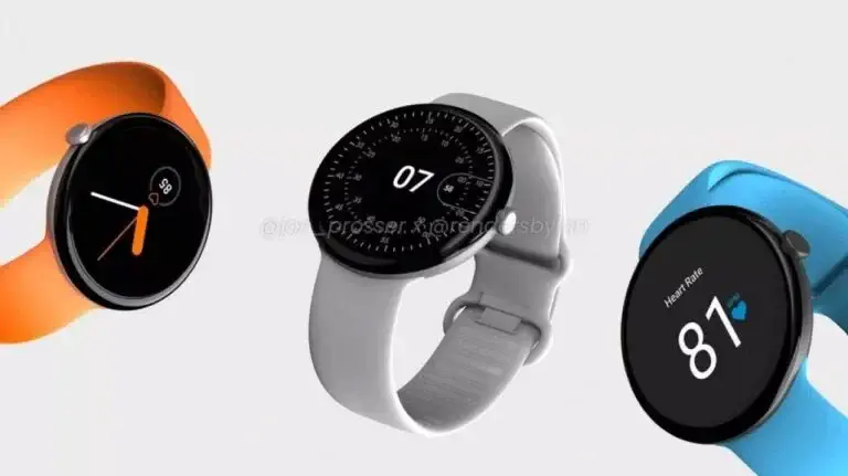 مشخصات کلیدی ساعت هوشمند گوگل پیکسل و گوشی پیکسل ۶a لو رفت