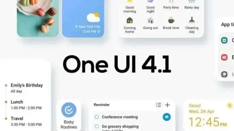 لیست دستگاه هایی که One UI 4.1 را دریافت می کنند منتشر شد