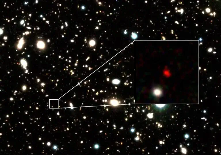 دورترین کهکشان کیهان کشف شد