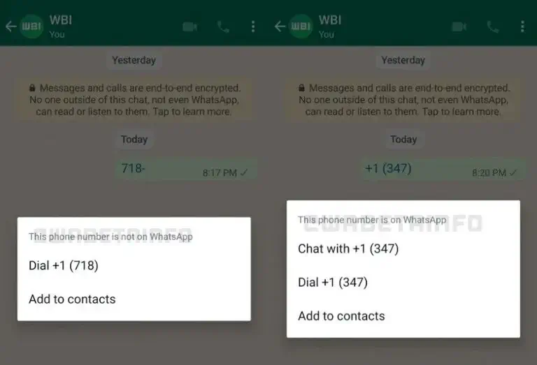 واتساپ تعداد پیام هایی که کاربران می توانند فوروارد کنند را محدود می کند
