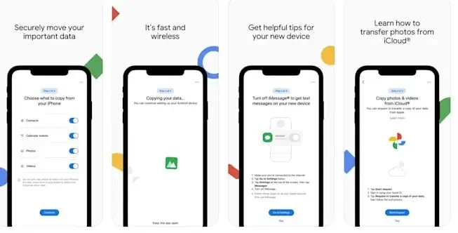 گوگل اپلیکیشن Switch to Android را برای انتقال فایل از آیفون به اندروید عرضه کرد