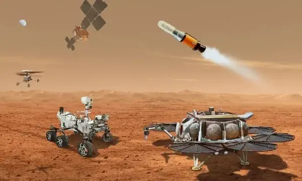 ناسا در سال ۲۰۳۳ نمونه های جمع آوری از سطح مریخ را به زمین باز می گرداند