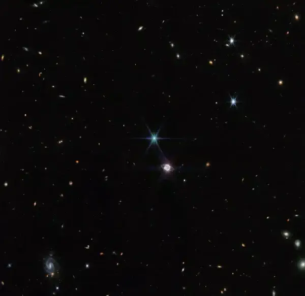 تلسکوپ جیمز وب دقیق ترین تصویر از حلقه های سیاره نپتون را ثبت کرد