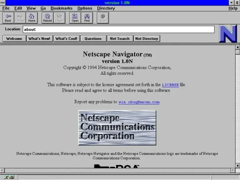 امروز در تاریخ تکنولوژی – ۲۷ آذر: مرورگر Netscape عرضه شد