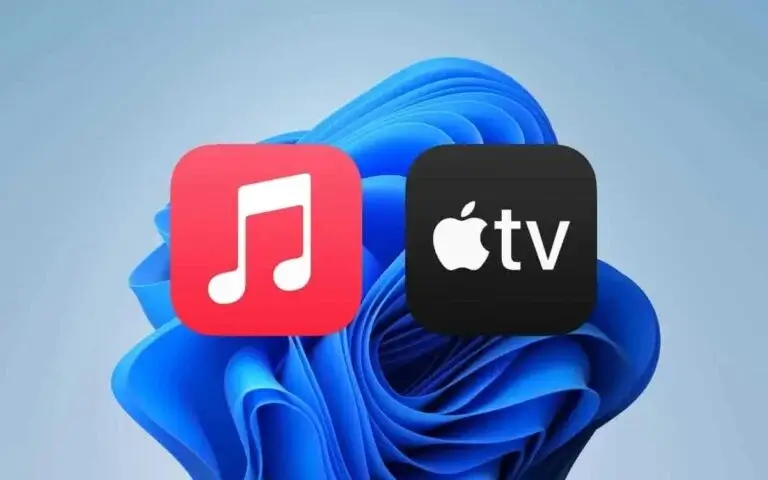 ویندوز ۱۱ اپلیکیشن های محبوب اپل موزیک و اپل تی‌وی را دریافت کرد