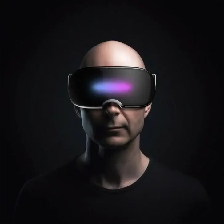 انتشار طراحی مفهومی هدست واقعیت افزوده اپل با ظاهری شبیه به عینک اسکی
