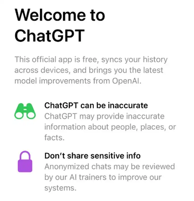 اپلیکیشن ChatGPT برای آیفون عرضه شد