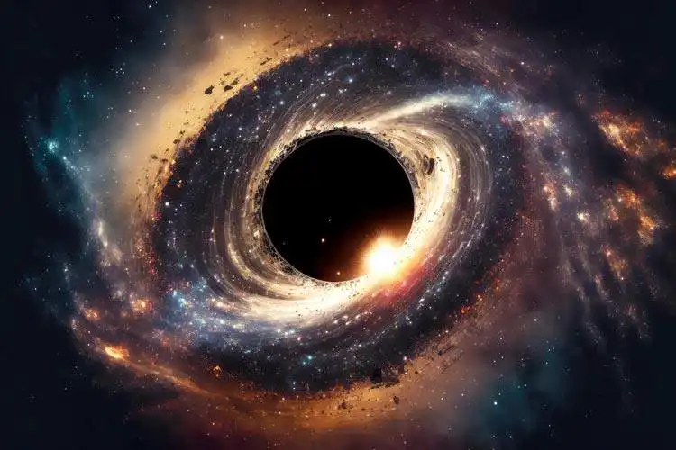 آیا ممکن است سیاهچاله‌ای کل جهان ما را ببلعد؟