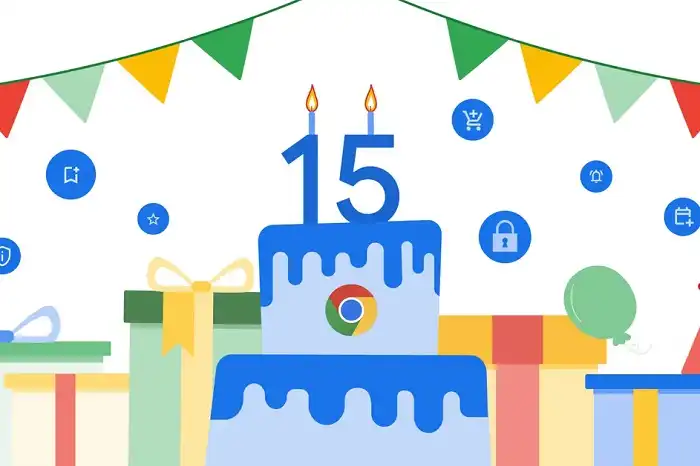 گوگل به مناسبت ۱۵ سالگی کروم آن را با Material You بازطراحی کرد