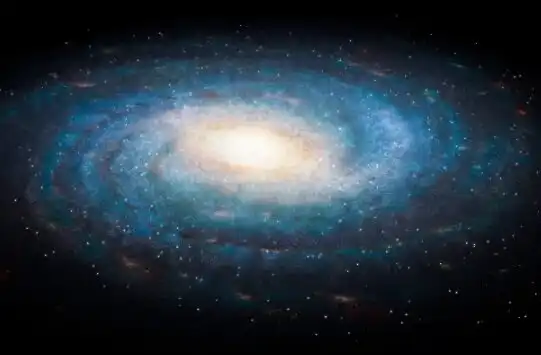 علت انحراف عجیب کهکشان راه شیری چیست؟ | یک تئوری جالب درباره ماده تاریک مرموز