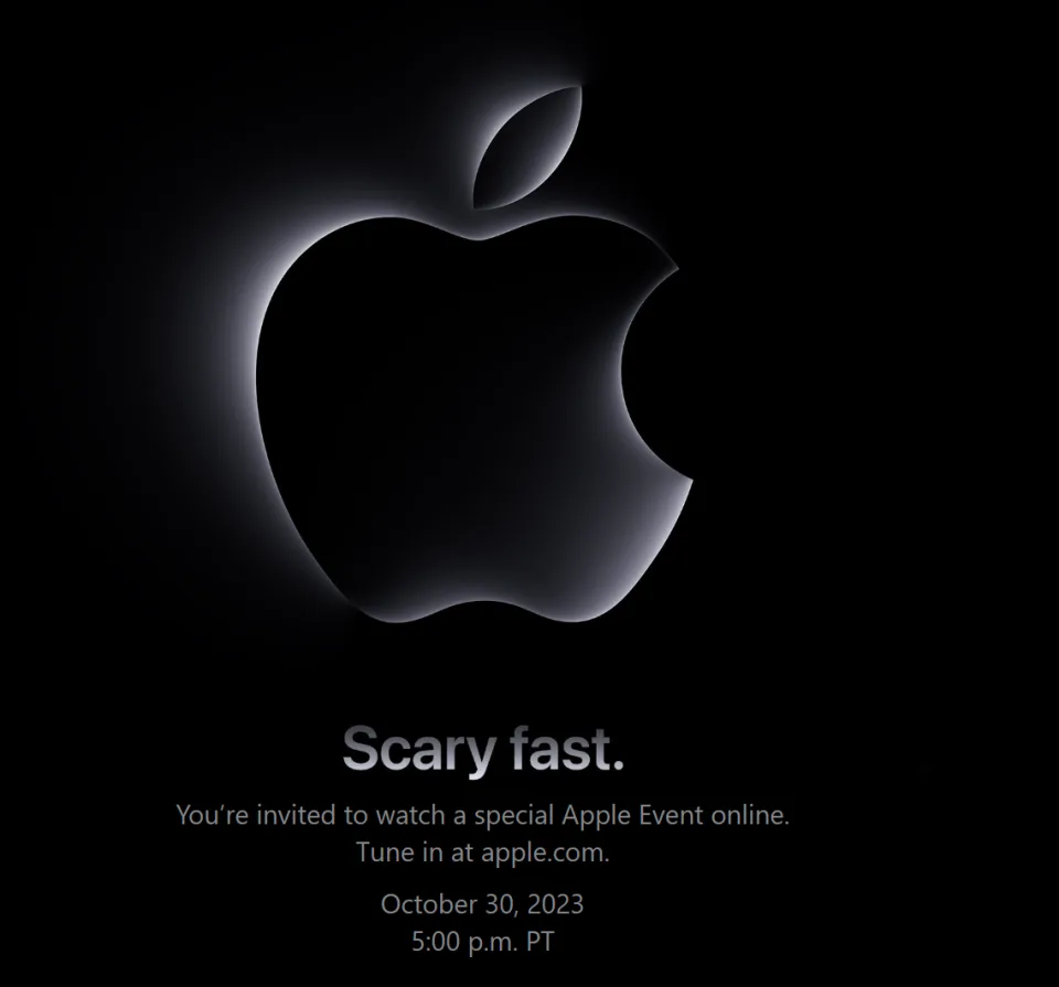 اپل رویداد سریع ترسناک را برای شب 30 اکتبر تایید کرد
