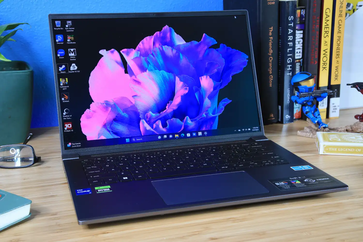 بهترین لپتاپها برای ویرایش ویدیو 2023: بهترین کلی، بهترین صفحه نمایش و موارد دیگر 7 Acer Swift X 14 – بهترین طراحی جمع و جور