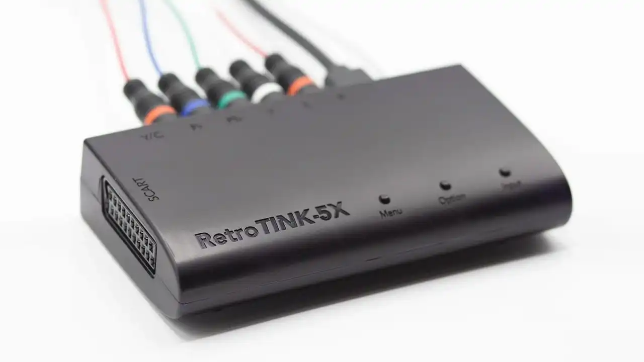 RetroTink 5X-Pro