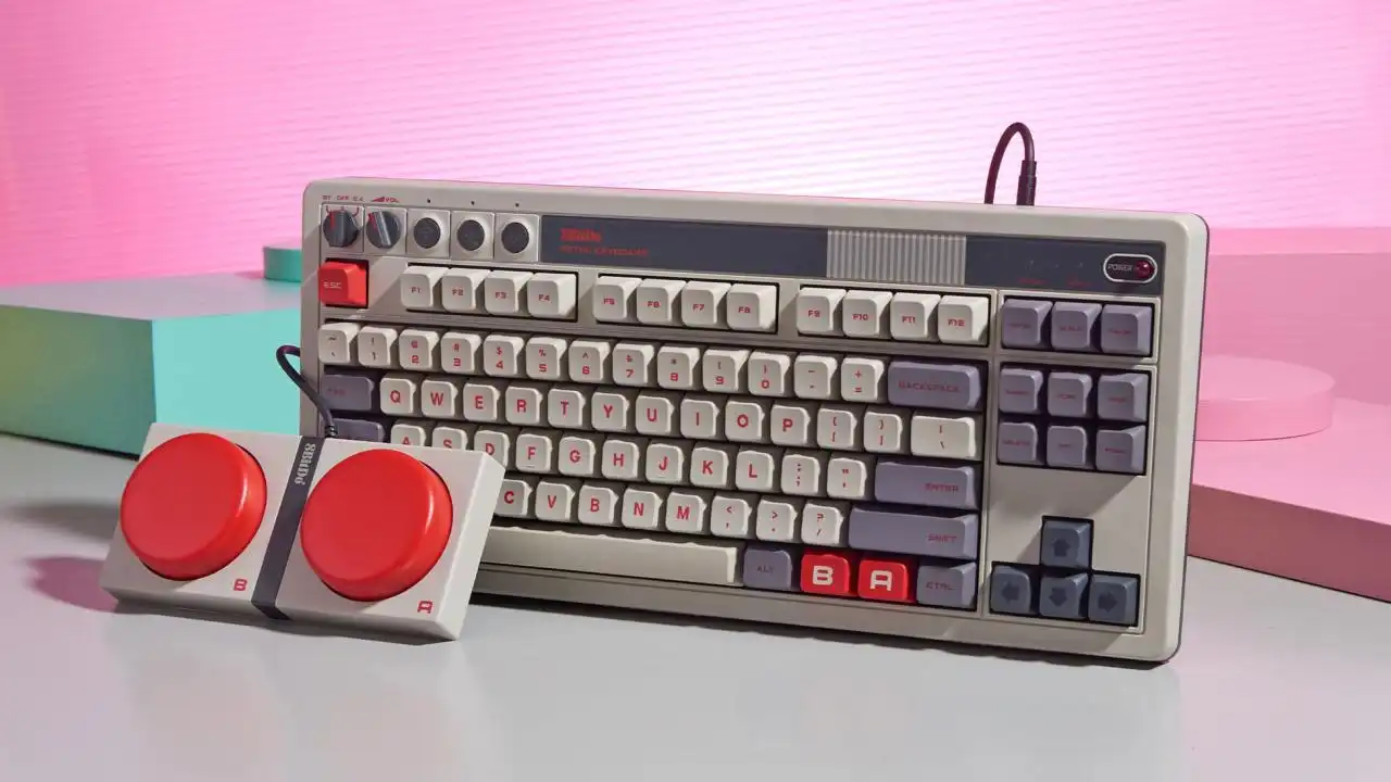8Bitdo Nintendo mechanical keyboard
