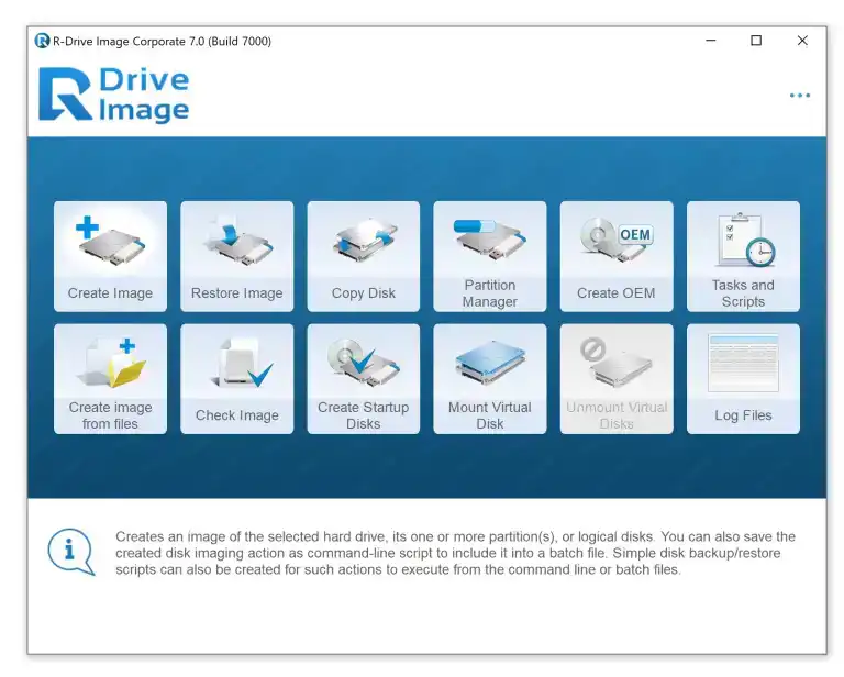 بهترین نسخه پشتیبان ویندوز: R-Drive Image 7.1