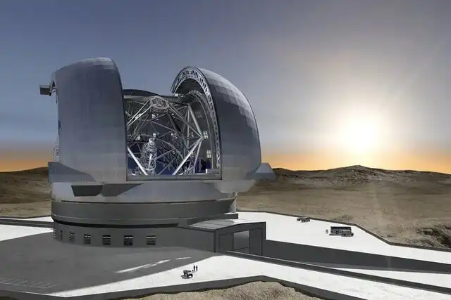 آینه‌های بزرگ‌ترین تلسکوپ نوری جهان آماده شد