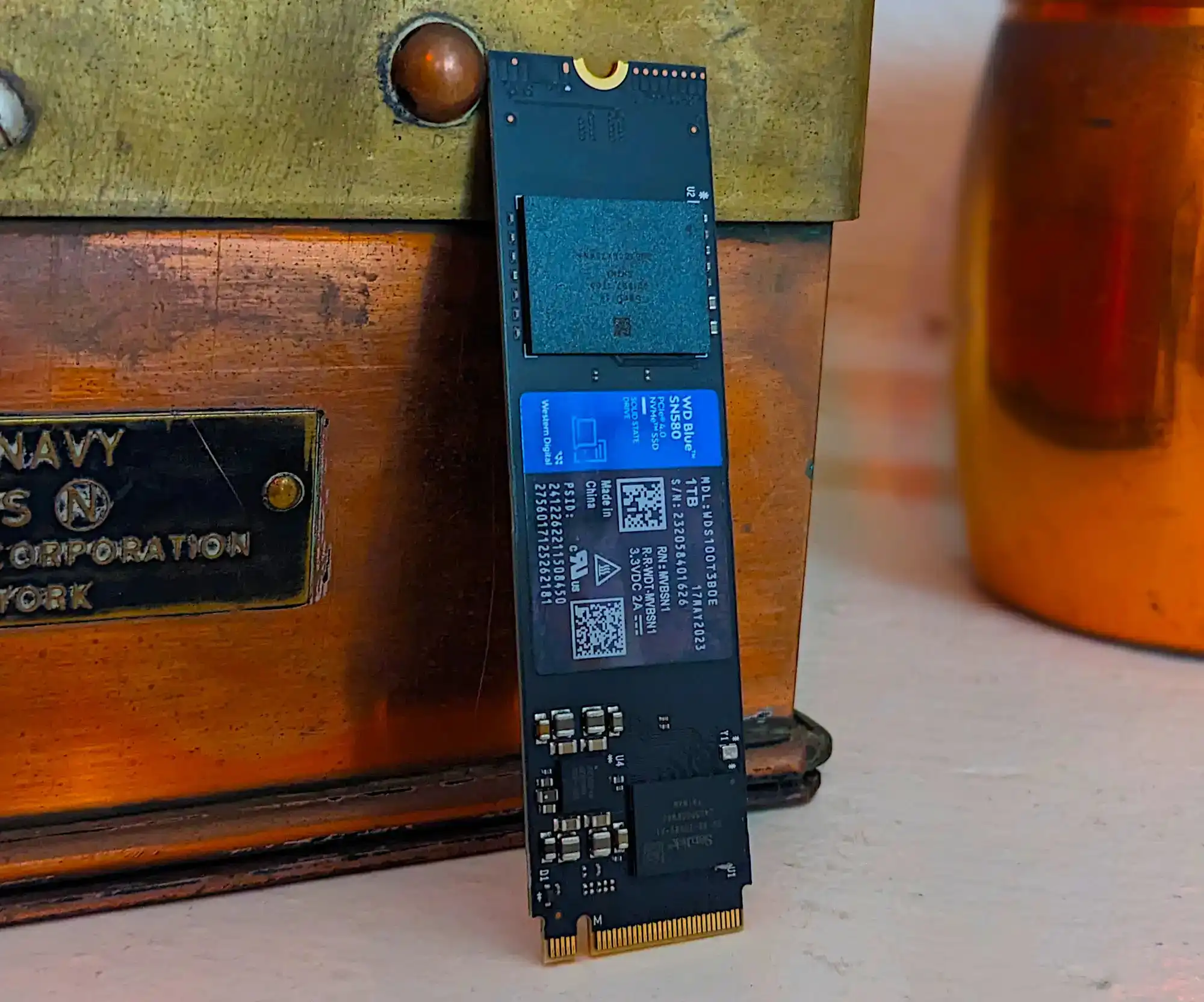 SSD WD Blue SN580 – بهترین SSD PCIe 4.0 مقرون به صرفه