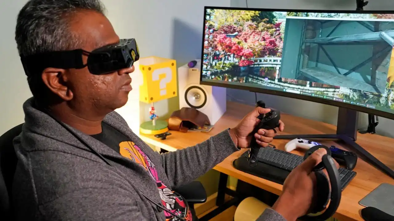 بهترین کیفیت VR، بدون توجه به هزینه: صفحه نمایش بزرگ فراتر