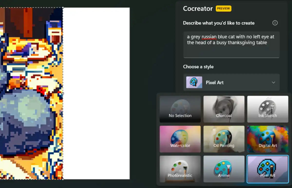 Microsoft Paint، سوپرشارژ شده: نحوه استفاده از هوش مصنوعی جدید و ویژگی های فتوشاپ
