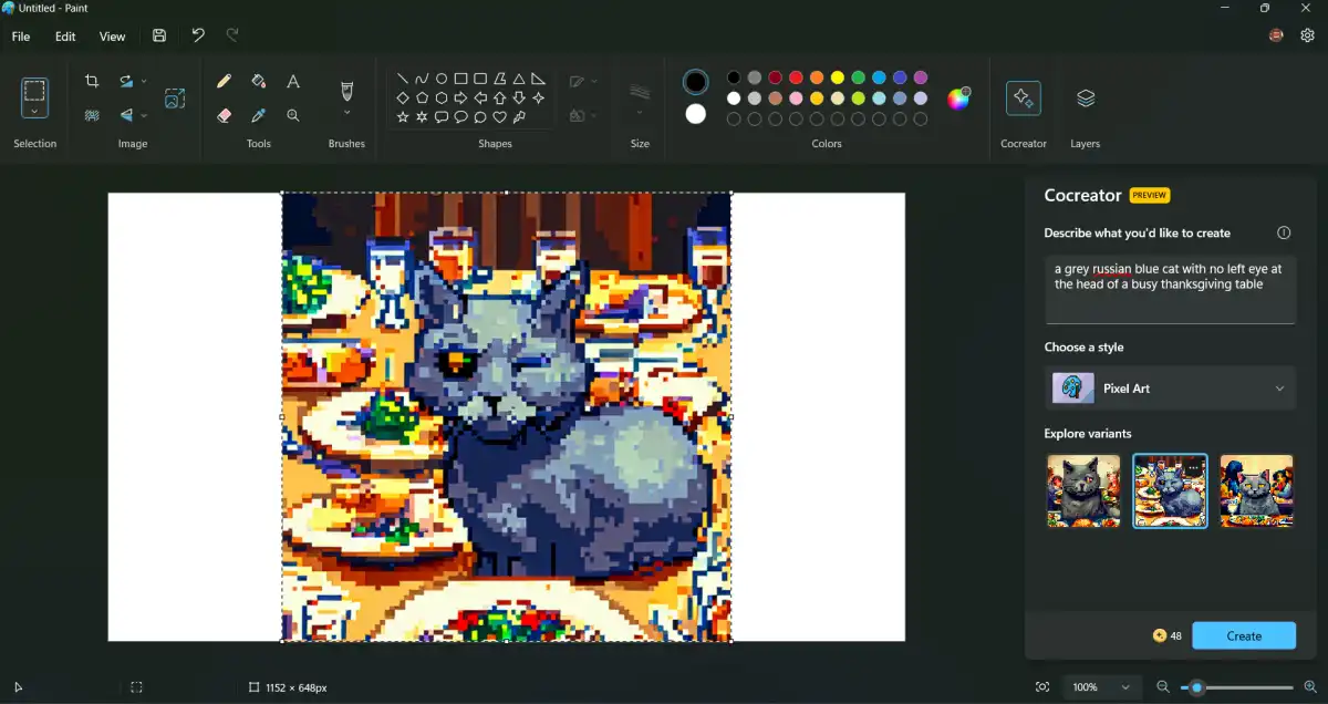 Microsoft Paint، سوپرشارژ شده: نحوه استفاده از هوش مصنوعی جدید و ویژگی های فتوشاپ