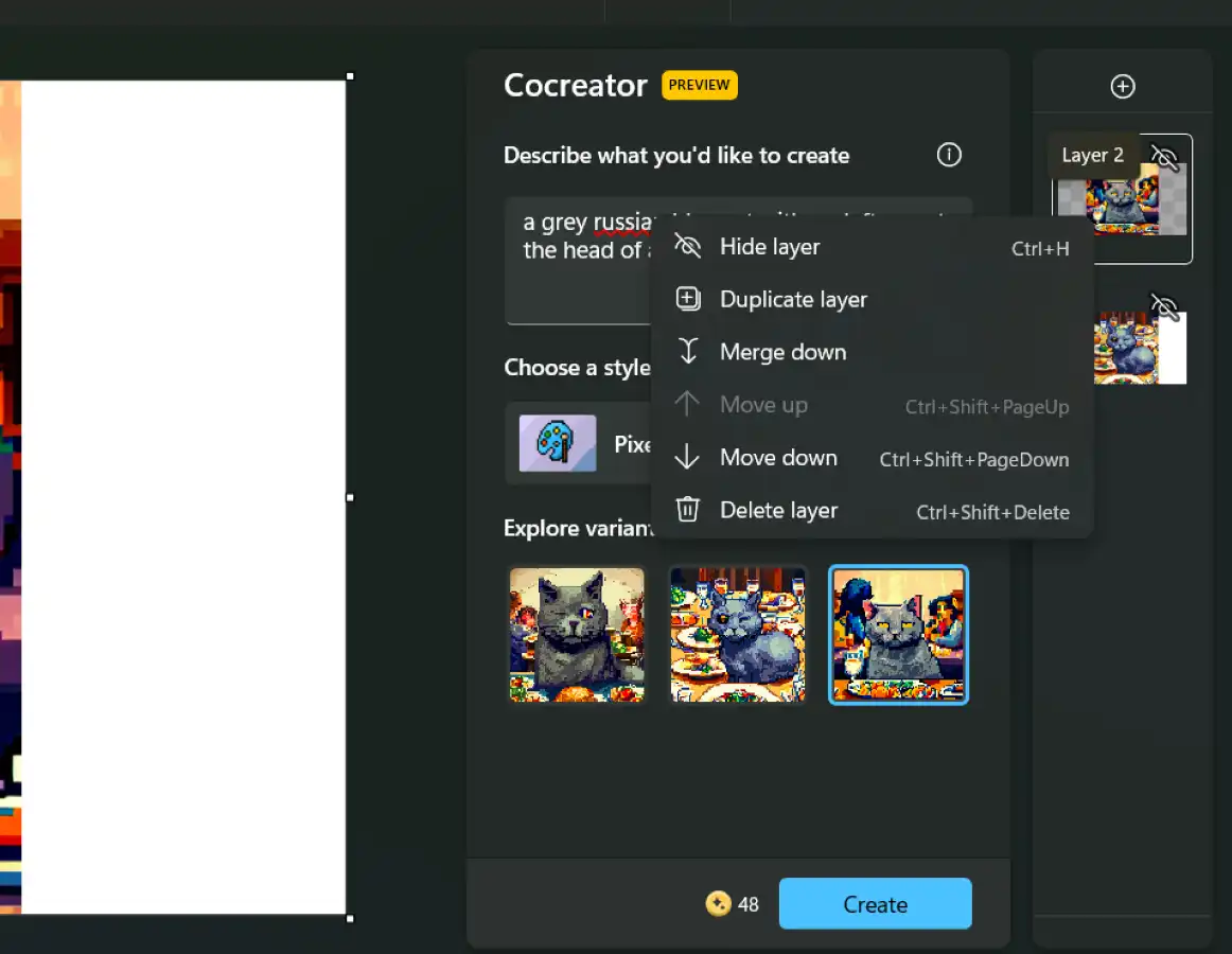 Microsoft Paint، سوپرشارژ شده: نحوه استفاده از هوش مصنوعی جدید و ویژگی های فتوشاپ