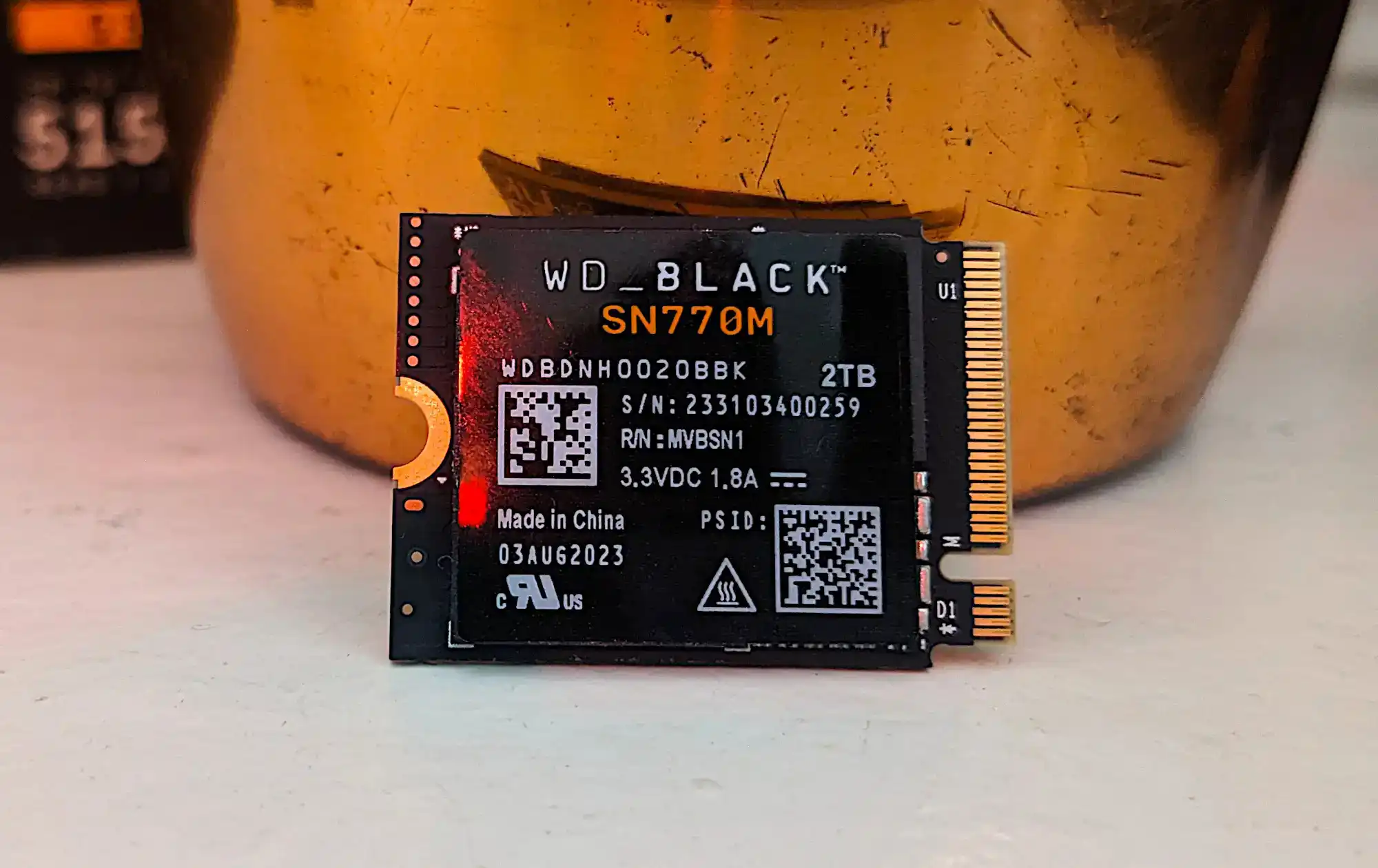 WD Black SN770M – بهترین برای Steam Deck