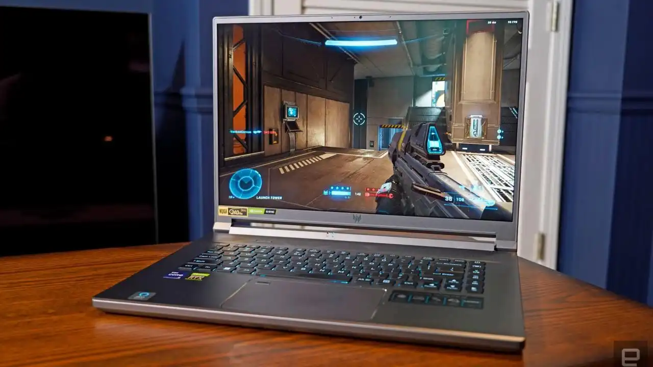 لپ تاپ گیمینگ Acer Predator Triton 500 SE