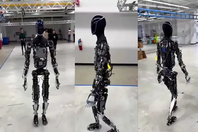 ویدیو/فیلم جدید از راه رفتن ربات تسلا را تماشا کنید