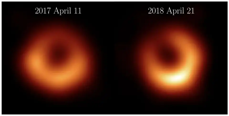 دانشمندان واضح ترین تصویر از یک سیاهچاله را استخراج می کنند