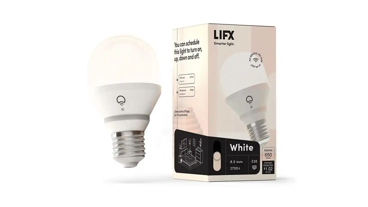 لامپ LED هوشمند LIFX White A19 Wi-Fi