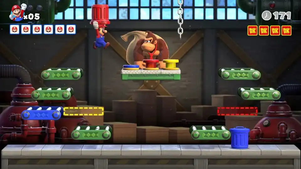 ماریو در برابر خر کونگ، قصیده ای عجیب و چشم نواز برای زمان های ساده تر است