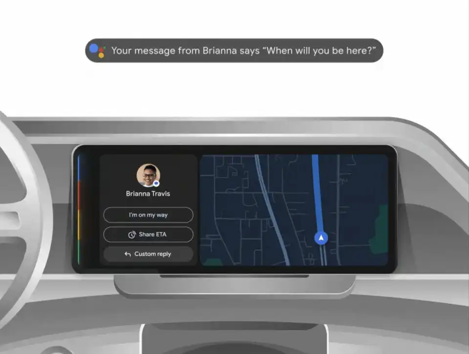 Google Gemini را به Messages آورده و خلاصه‌های نوشتاری هوش مصنوعی را برای Android Auto اضافه می‌کند