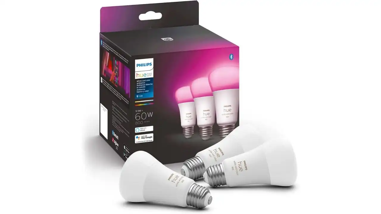 لامپ LED هوشمند Philips Hue White and Color Ambiance