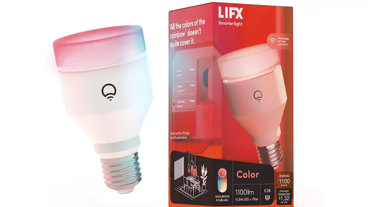 لامپ LED هوشمند LIFX Color A19 1100 Lumen