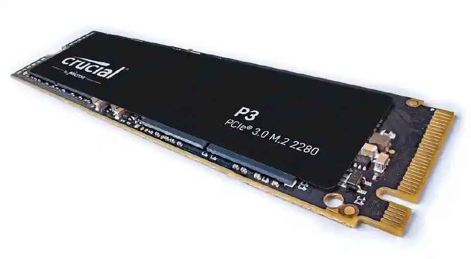 PCIe از طریق اسلات M.2 برای دیسک‌های حالت جامد فشرده (SSD)