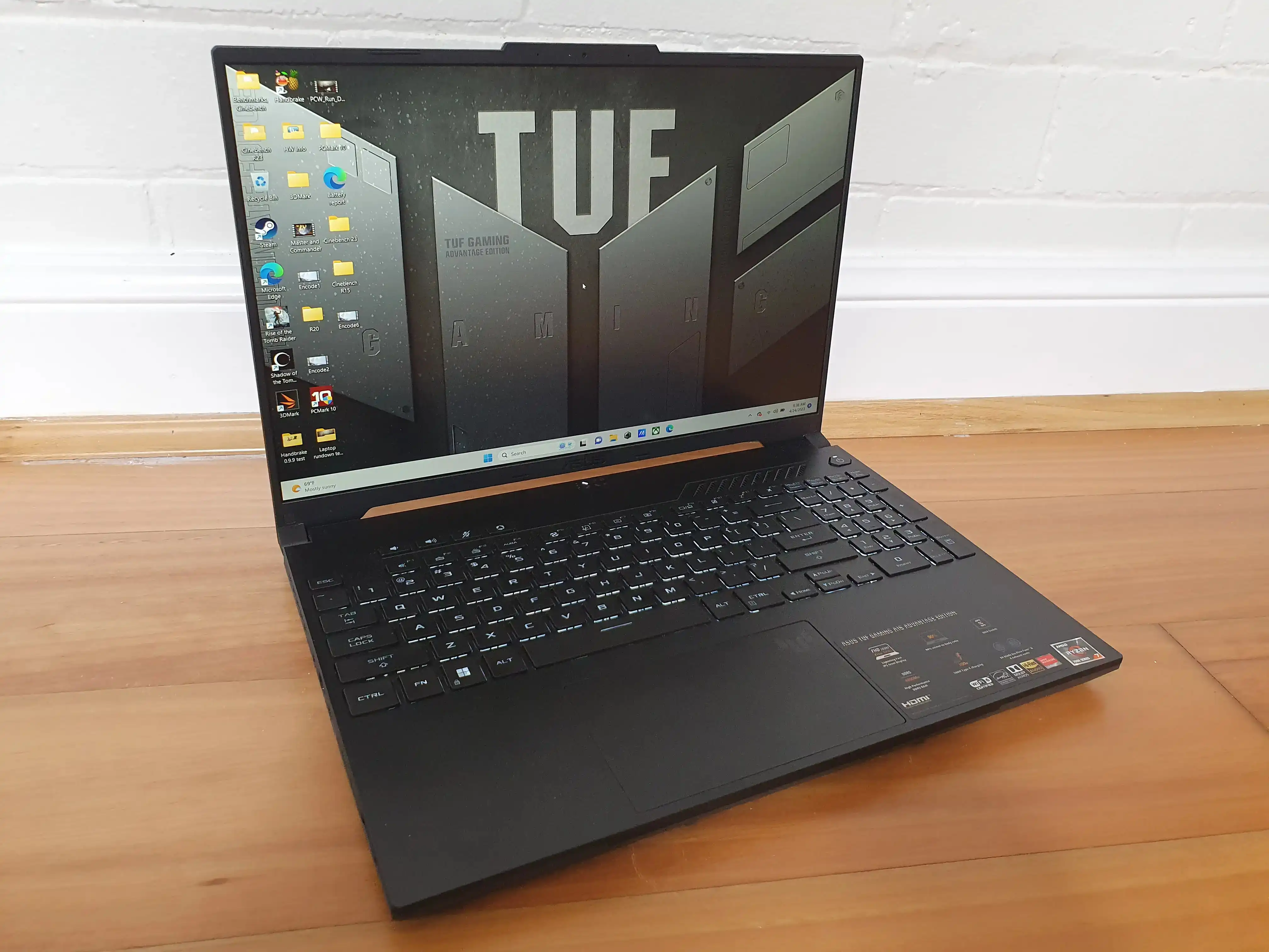 Asus TUF Gaming A16 Advantage Edition – بهترین لپ تاپ گیمینگ مقرون به صرفه
