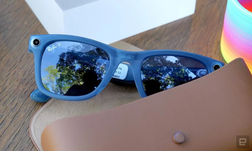 عینک آفتابی متا ری بن اکنون می تواند نقاط دیدنی را شناسایی و توصیف کند