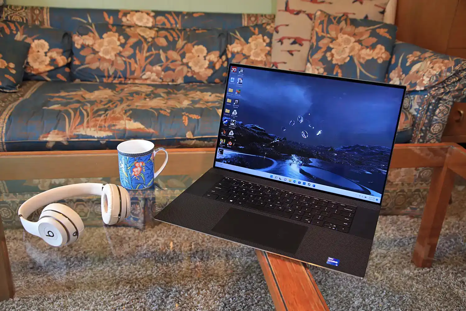 Dell XPS 17 (2023) – بهترین لپ تاپ تولید محتوا