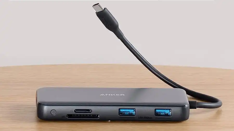 Anker 555 USB-C Hub