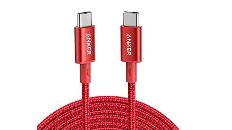 Anker 100W 10ft USB-C to USB-C Cable