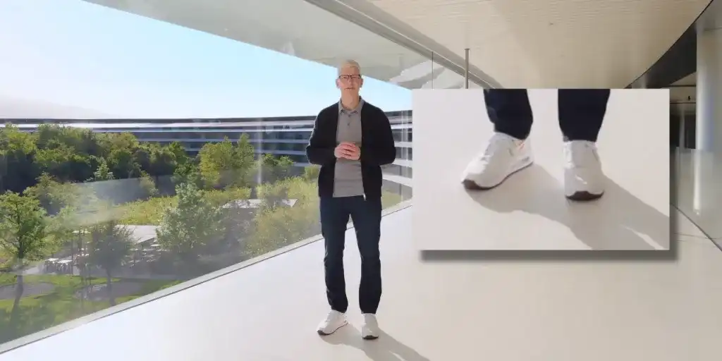 کفش «نایکی» که با آیپد اپل طراحی شد