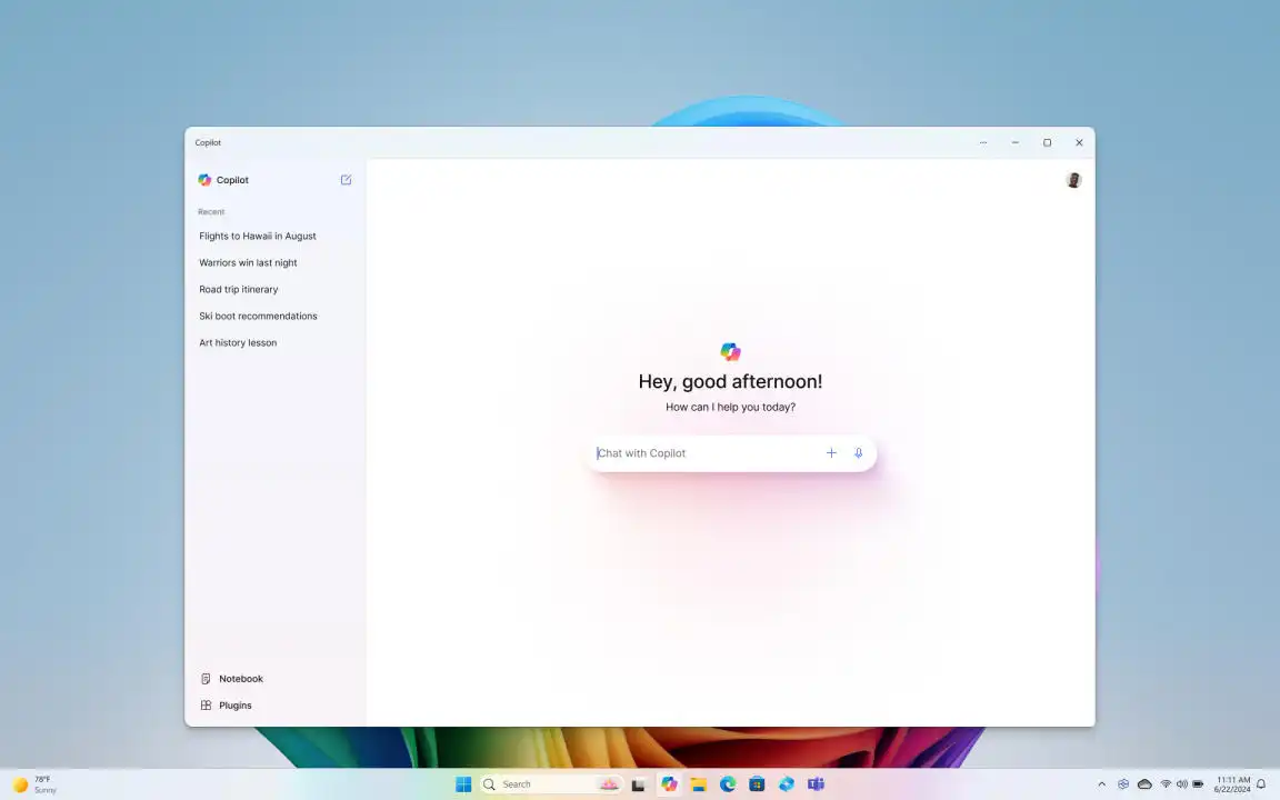 به‌روزرسانی‌های زنده مایکروسافت سرفیس و هوش مصنوعی: Copilot، دستگاه‌های جدید Surface و ویندوز 11