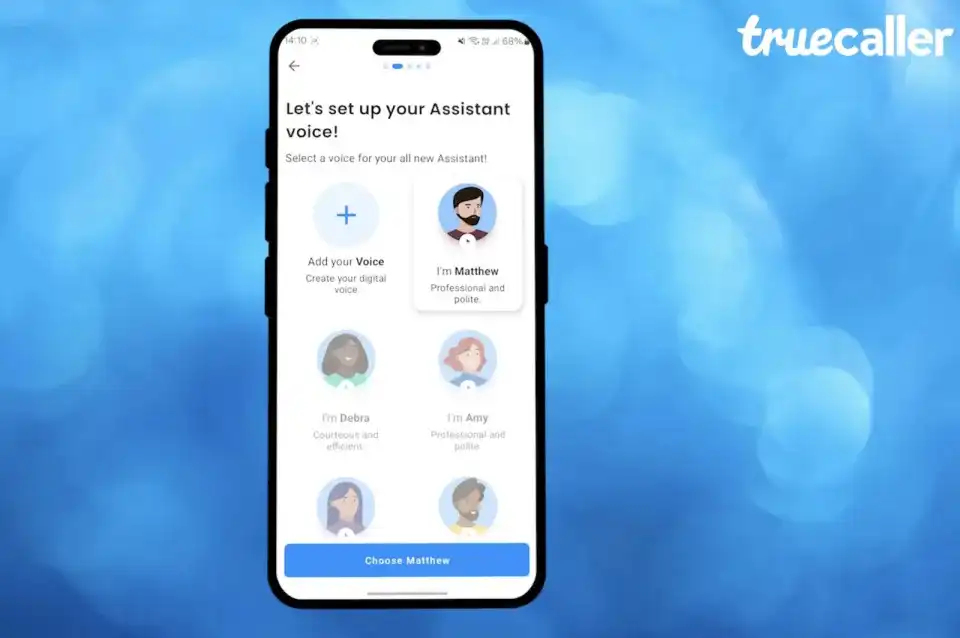 سخنرانی هوش مصنوعی Azure مایکروسافت به کاربران Truecaller اجازه می‌دهد تا دستیار هوش مصنوعی را با صدای خود ایجاد کنند.