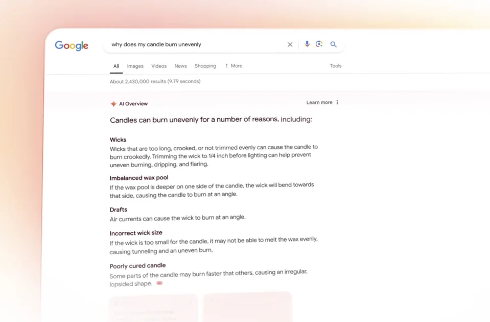 گوگل پس از اینکه به مردم گفت روی پیتزا چسب بچسبانند، محدودیت‌های بیشتری بر روی AI Overview اعمال می‌کند
