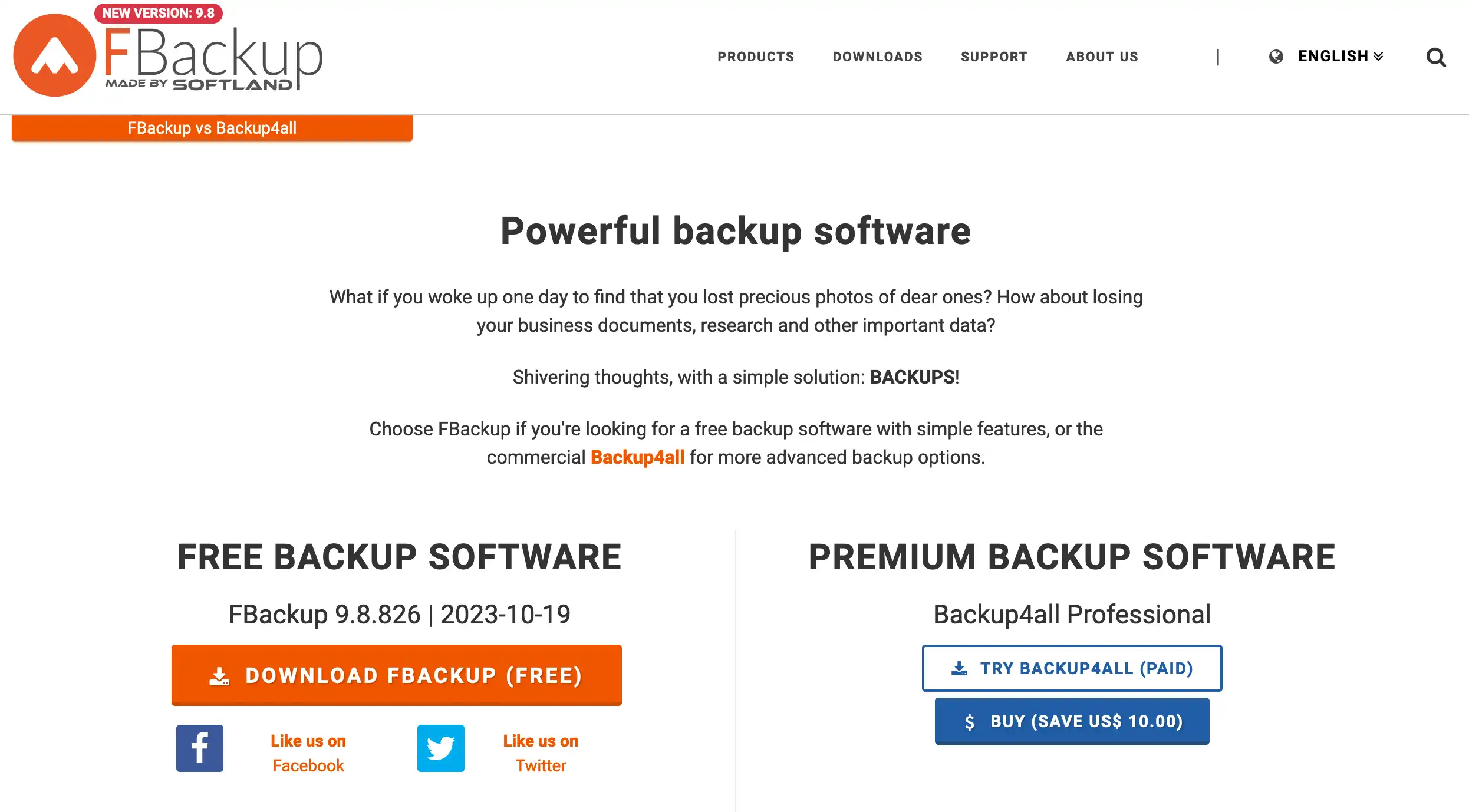 FBackup 9 – بهترین نرم‌افزار رایگان پشتیبان‌گیری ویندوز
