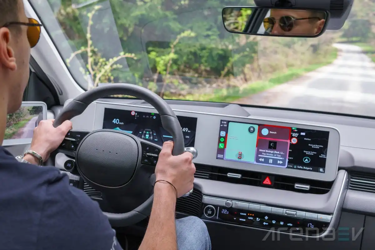 تست برد واقعی Hyundai Ioniq 5 77.4 kWh AWD